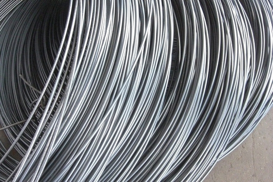0.5-20mm Hot Rolled Stainless Steel Wire Rod AiSi Standard