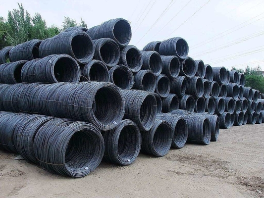 0.5-20mm Hot Rolled Stainless Steel Wire Rod AiSi Standard