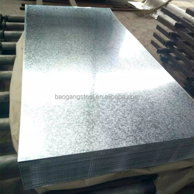 SGCC Hot Dip Galvanized Steel Sheet Thickness 0.27mm