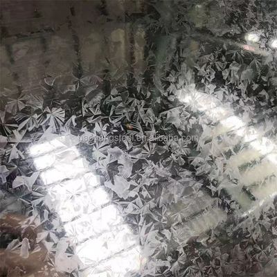 SGCC Hot Dip Galvanized Steel Plate Thickness 0.28mm