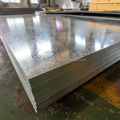 SGCC Hot Dip Galvanized Steel Plate Thickness 0.28mm