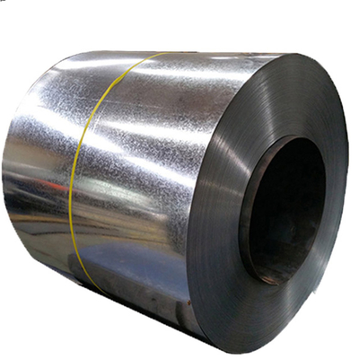 30-275g/M2 Zinc Coated Steel Coil With 18-25% Elongation