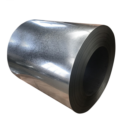 Zero Spangle DX51D Electro Galvanized Steel Coil 170-350n/Mm2 Yield Strength
