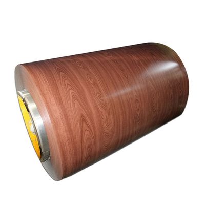 Pre Painted Steel Coil With Coil Weight 3-8MT Within Outer Diameter 1000-1500mm
