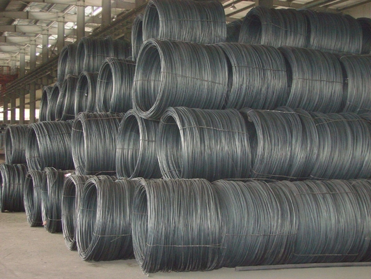 Mild Hardness Carbon Steel Rebar Wire Coil Diameter 0.1 - 30mm