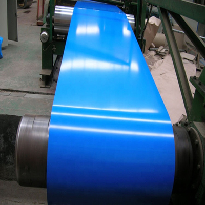 Length Customization And Color Coated Sheet Coil With ≥22% Elongation