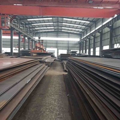 Hot Rolled Carbon Steel Plates For Wear Resistant Steel With UNS Standard