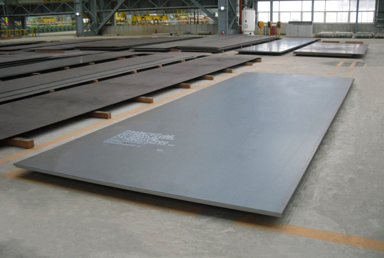 Hot Rolled Carbon Steel Plates For Wear Resistant Steel With UNS Standard