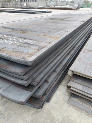 Hot Rolled Carbon Steel Plates For Wear Resistant Steel With UNS Standard