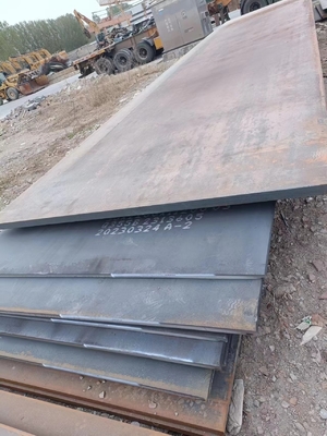 Yield Strength 36000 Psi Carbon Steel Plates Standard UNS Tolerance ±1%
