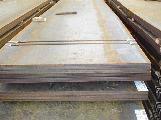 ISO9001 Hot Rolled A36 Steel Plate , Cold Rolled Carbon Steel Panel