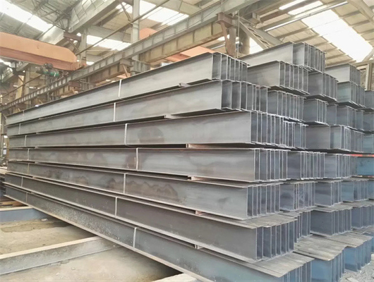 Thickness 5-500mm Steel H Profile , Rectangular Hot Rolled Steel Profiles