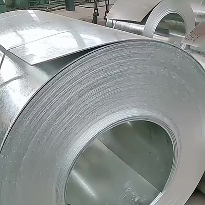 Antioxidant ISO Aluminium Alloy Coil , Hot Dip Aluzinc Galvalume Steel Coil