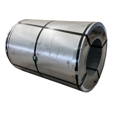 Antioxidant ISO Aluminium Alloy Coil , Hot Dip Aluzinc Galvalume Steel Coil