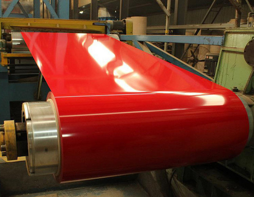 Gi PPGI Prepainted Color Coated Steel Coil Galvanized Slightly Oiled