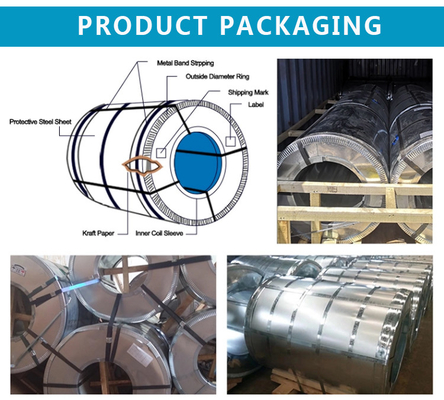 Gi PPGI Prepainted Color Coated Steel Coil Galvanized Slightly Oiled