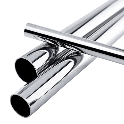 304 Stainless Steel Carbon Steel Pipes AiSi Polished Abrasion Resistant