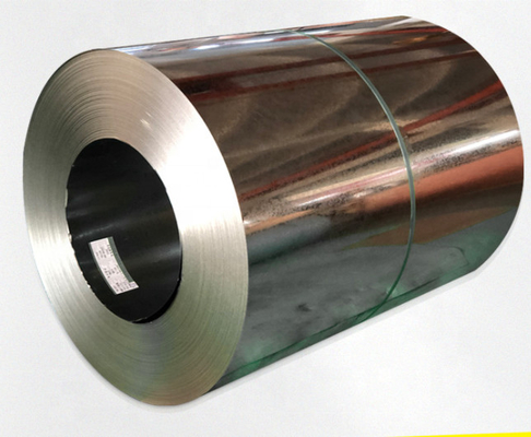 Annealed Stainless Steel Strip Coil , SGS Nonoiled Stainless Steel Metal Strips