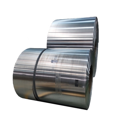 Annealed Stainless Steel Strip Coil , SGS Nonoiled Stainless Steel Metal Strips