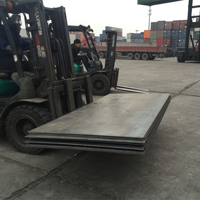 Iso 630 Q235d Cold Rolled Carbon Steel Plate 1.0mm