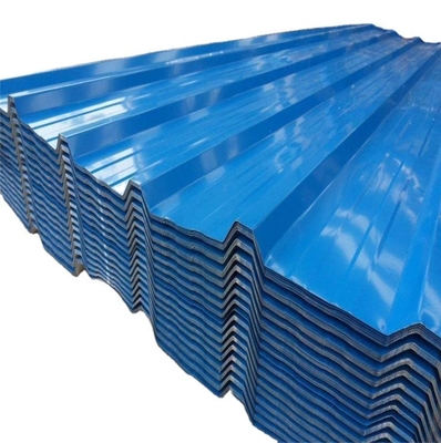 Bending Corrugated Aluminum Metal Roofing Panels Magnesium 0.4mm 0.5mm