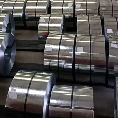Chromium Carbon Stainless Steel 304 Coil , Black Annealed Stainless Steel Strip Roll