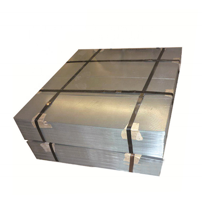 Thickness 0.5-1.0mm Tin Plated Steel Sheet , Decoiling Hot Rolled Carbon Steel Plate
