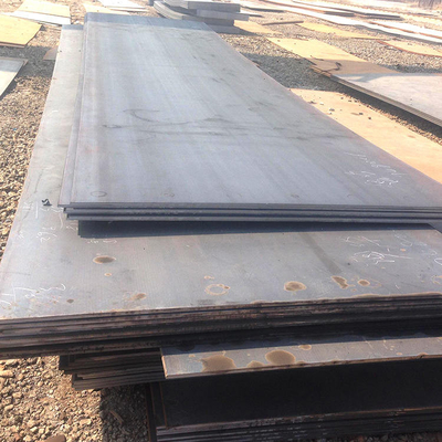 ISO Standard Astm A569 Hot Rolled Carbon Steel Plate For Construction