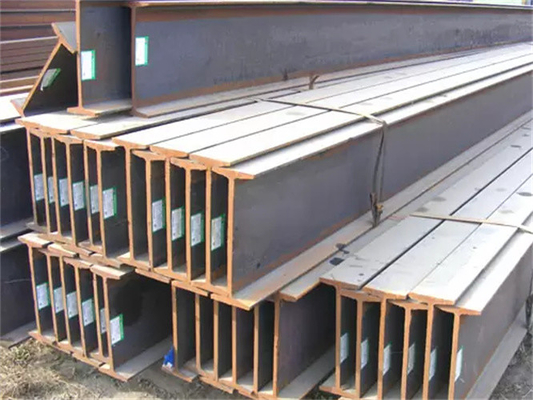 H Beam Metal Steel Profile Hot Dip Galvanized Zinc Coating 30-275g M2