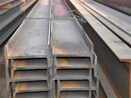 H Beam Metal Steel Profile Hot Dip Galvanized Zinc Coating 30-275g M2