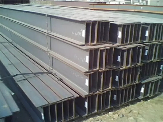 H Beam Metal Steel Profile Hot Dip Galvanized Zinc Coating 30-275g M2