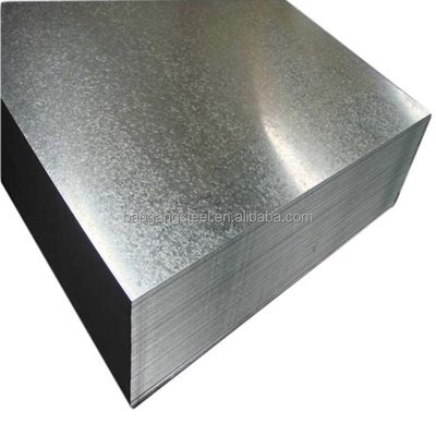 SGCC Hot Dip Galvanized Steel Sheet Thickness 0.27mm