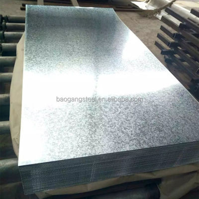 SGCC Hot Dip Galvanized Steel Sheet Thickness 0.27mm