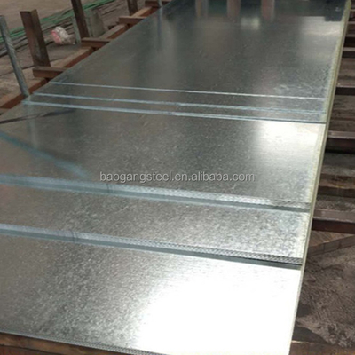 SGCC Hot Dip Galvanized Steel Sheet Thickness 0.27mm