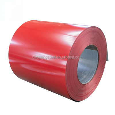 Zero Spangle Coated Steel Sheet Coil With Elongation ≥22%