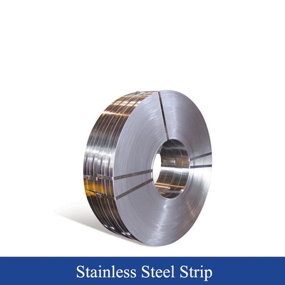 Durable Stainless Steel Strips Grade 321 for Construction and Strip Band Technique