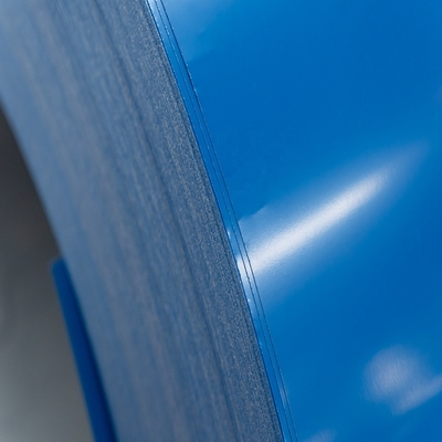 Width 26m Color Coated Steel Coil Welding PPGI Prepainted Galvanized