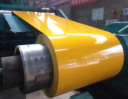 Gi PPGI Prepainted Color Coated Steel Coil Galvanized Slightly Oiled