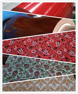 Prepainted Galvanized Color Coated Steel Coil Antiwear Cold Rolled