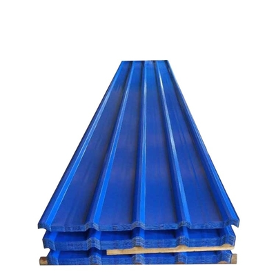 Bending Corrugated Aluminum Metal Roofing Panels Magnesium 0.4mm 0.5mm