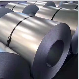 Chromium Carbon Stainless Steel 304 Coil , Black Annealed Stainless Steel Strip Roll