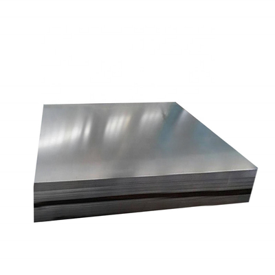 Thickness 0.5-1.0mm Tin Plated Steel Sheet , Decoiling Hot Rolled Carbon Steel Plate