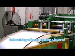 진료 스틸 코일 슬리트 된 금속 지붕 엽 철강 진료 지붕 류브 된 진료 엽 Ga