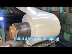 전면 페인트 Gi 스틸 코일 / Ppgi / Ppgl 색상 코팅 된 젤로화 된 유류 지붕 철판