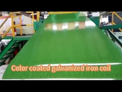 DX51D 색 코팅처리된 시트 기채색 아연도강 코일 PPGI 강철 코일 아연 강철 코일