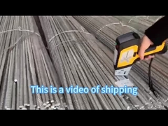 철근 건물 건설 10mm 12mm 16mm 변형 된 철근 막 Hotrolled 철근 철근